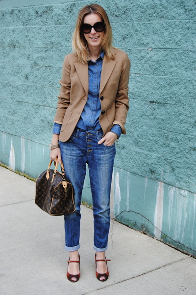 benetton jeans boyfriend