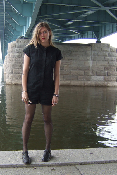 doc martens and suit