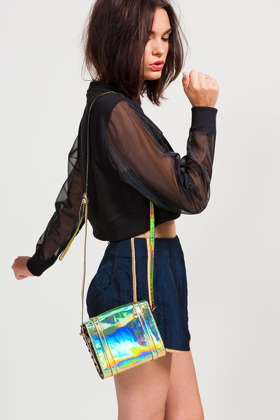 Nila Anthony Bags Hologram Bag By Wearekoshka Nila Anthony Bag