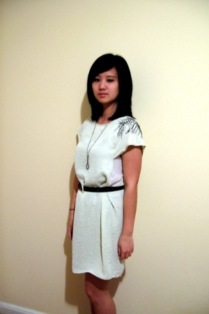 Zara dress - Marc by Marc Jacobs necklace - seychelles shoes