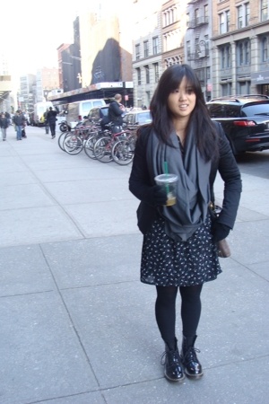 Starbucks makes me feel at home.