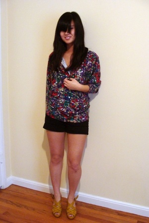 calvin klein sweater - shorts - shoes