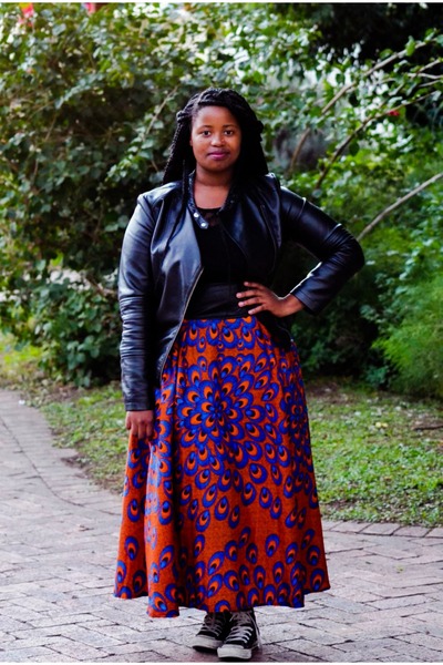 red maxi skirt south africa